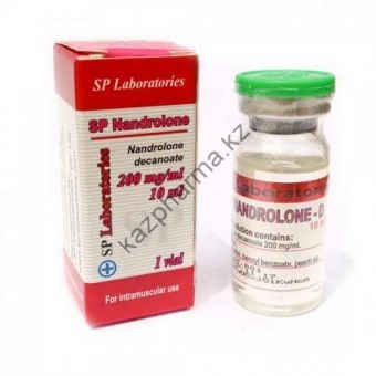 SP Nandrolone-D (Дека, Нандролон Деканоат) SP Laboratories балон 10 мл (200 мг/1 мл) - Петропавловск